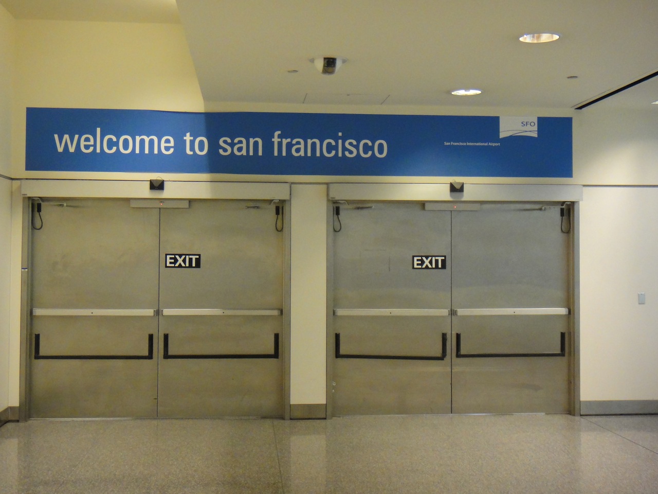 San Francisco: entrance or exit?