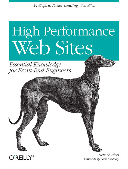 Steve Souders' High Performance Web Sites book cover