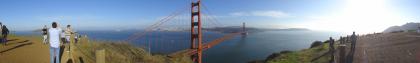 Golden Gate bridge from Hendrik Point: a magnificent view
